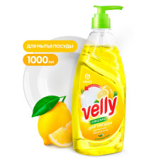Средство для мытья посуды Grass «Velly» лимон, 1л