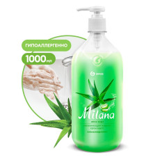 Жидкое крем-мыло Grass Milana «Алоэ Вера», 1 л