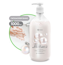 Жидкое крем-мыло Grass Milana «Жемчужное», 1 л