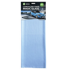 Салфетка микрофибра для стекла Magic Glass 40*50 (1 шт)