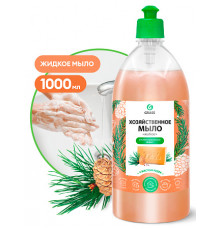 Мыло жидкое хозяйственное с маслом кедра Grass , 1 л