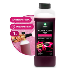 Активная пена Grass «Active Foam Pink» цветная пена, 1 л