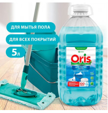 Средство для пола с полирующим эффектом ORIS, 5 л