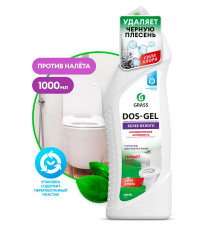 Дезинфицирующий чистящий гель Grass «Dos Gel», 1л