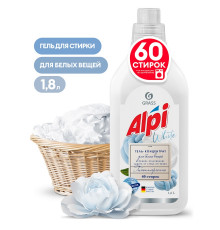 Концентрированное жидкое средство для стирки 'ALPI white gel', 1,8 л