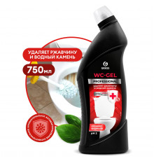 Grass Чистящее средство для сан.узлов «WC-gel» Professional, 750 мл