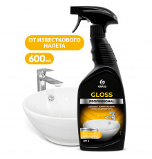 Grass Чистящее средство для сан.узлов «Gloss» Professional, 600 мл