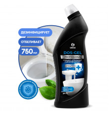 Grass Дезинфицирующий чистящий гель «DOS-Gel» Professional, 750 мл