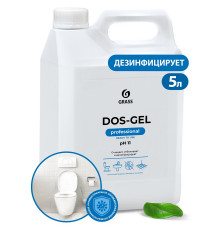 Дезинфицирующий чистящий гель Grass «Dos Gel» 5,3кг