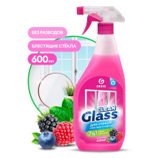 Очиститель стекол Grass «Clean Glass» Лесные ягоды, 600 мл