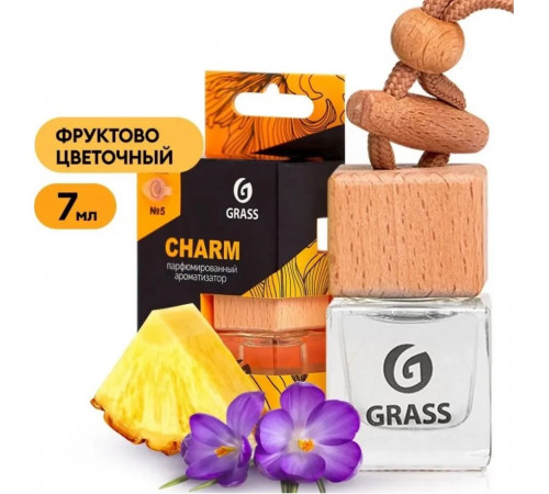Ароматизатор жидкий подвесной 'Charm' Ароматизатор жидкий подвесной 'Charm'