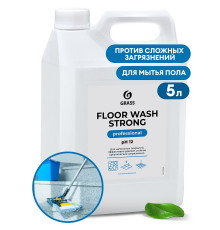 Средство для мытья полов Grass «Floor Wash Strong» Professional, 5 л