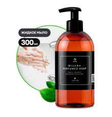 Парфюмированное жидкое мыло Grass Milana «Oud Rood», 300 мл