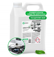 Чистящий гель для кухни Grass «Azelit-gel», 5 л