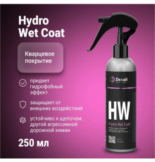 Защитное кварцевое покрытие Detail HW «Hydro Wet Coat», 250 мл