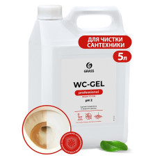 Grass «WC-Gel» Professional cредство для чистки сантехники, 5л