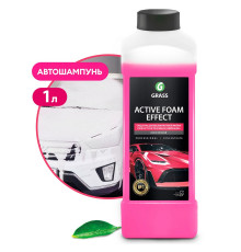 Активная пена Grass «Active Foam Effect» эффект снежных хлопьев, 1 л