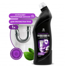 Средство для прочистки канализационных труб Grass «Digger-gel» Professional, 1 л