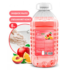 Жидкое мыло 'Milana эконом' (Fresh Fruits) ПЭТ 5кг.