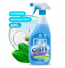 Очиститель стекол голубая лагуна Grass «Clean Glass», 600 мл