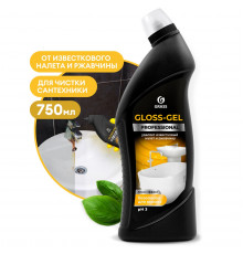 Grass Чистящее средство «Gloss-Gel» Professional, 750 мл