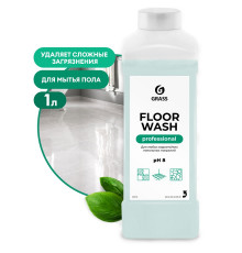 Средство для мытья полов Grass «Floor Wash» Professional, 1 л
