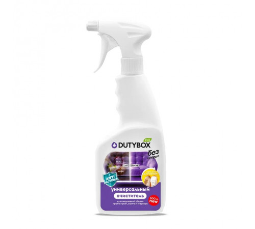 Эко универсальный очиститель спрей DutyBox INTERIOR (Universal Cleaner), 500 мл полный Эко универсальный очиститель спрей DutyBox INTERIOR (Universal Cleaner), 500 мл полный