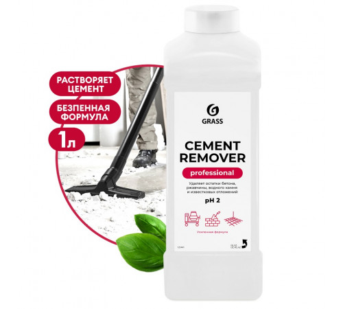 Моющее средство Grass «Cement Remover», 1л Моющее средство Grass «Cement Remover», 1л