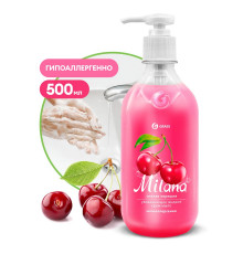 Жидкое крем-мыло Grass Milana «Спелая черешня», 500 мл