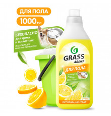 Средство с полирующим эффектом для пола Grass 'Arena' Лимон, 1 л