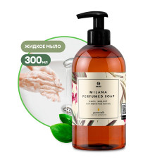 Парфюмированное жидкое мыло Grass Milana «Green Stalk», 300 мл