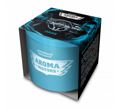 Ароматизатор гелевый «Aroma Motors» OASIS, 100 мл Ароматизатор гелевый «Aroma Motors» OASIS, 100 мл