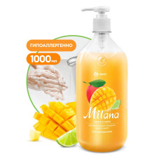 Жидкое крем-мыло Grass Milana «Манго и лайм», 1 л