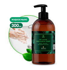 Парфюмированное жидкое мыло Grass Milana «Green Deep», 300 мл