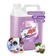 Гель-концентрат для стирки всех видов ткани Grass 'Alpi Delicate gel', 5 л
