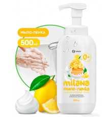 Мыло-пенка детское  Grass Milana «Сливочно-лимонный десерт», 500 мл