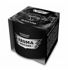 Ароматизатор гелевый «Aroma Motors» BLACK STAR 100 мл