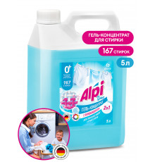 Гель-концентрат 'Alpi Duo gel' 2 в 1 c пятновыводителем, 5 л